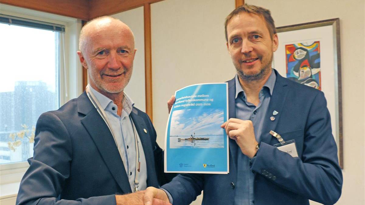 Skal samarbeide tettare med Salten