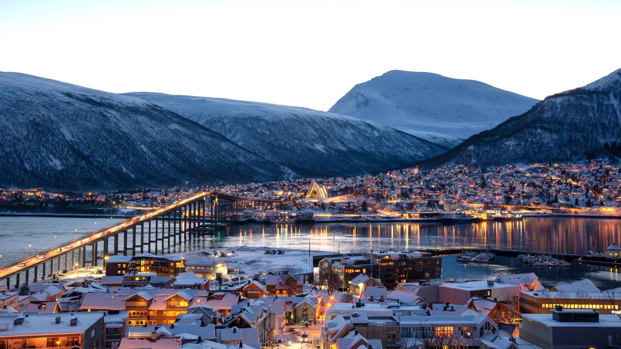 Bodø er større enn Tromsø og dermed størst i Nord-Norge, ifølge SSB ...