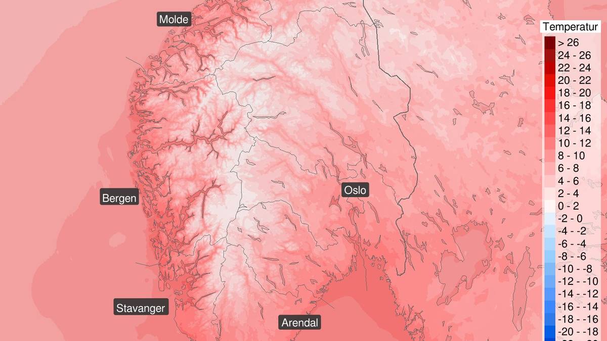 I Helgen Kan Det Bli Tropenatt Nrk Vestfold Og Telemark Lokale