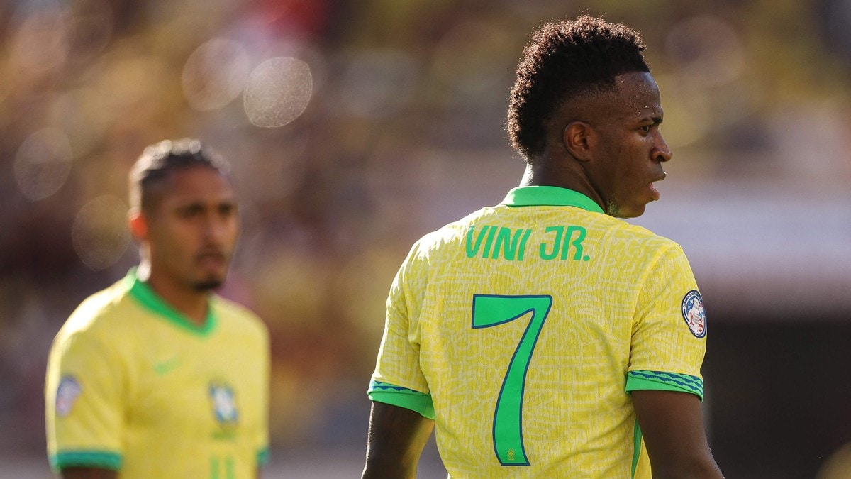 Brasil trygget avansementet i Copa America – Vinicius må stå over kvartfinalen