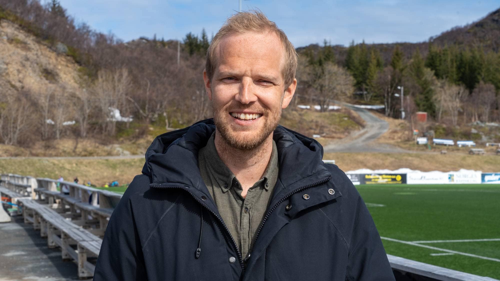 Svenn Martinsen Torneus, kommunalsjef Skjervøy kommune