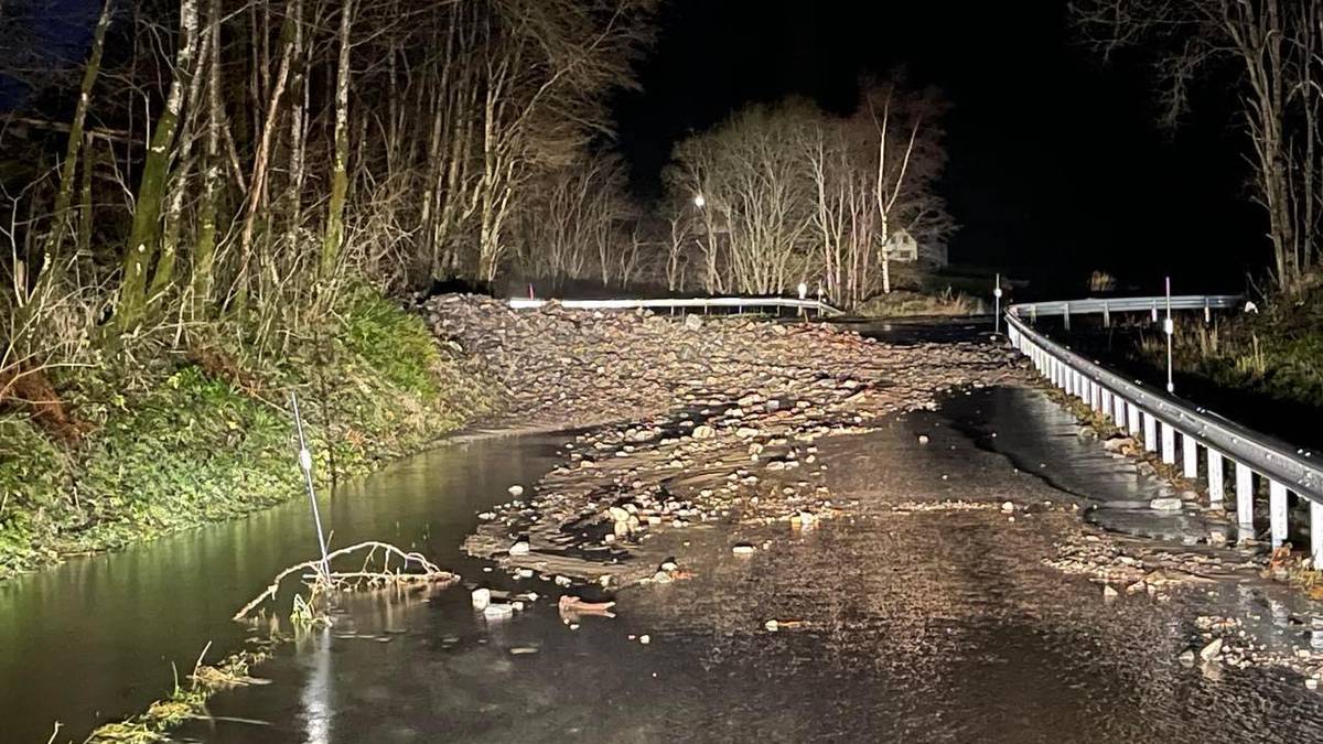 Må Rygge Fleire Kilometer Etter Ras Nrk Vestland 