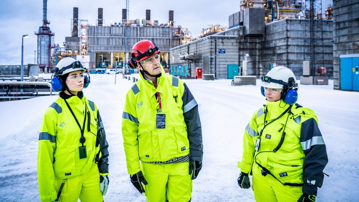 Støre støtter elektrifisering av Melkøya: – Vi skal bygge mer kraft og mer nett
