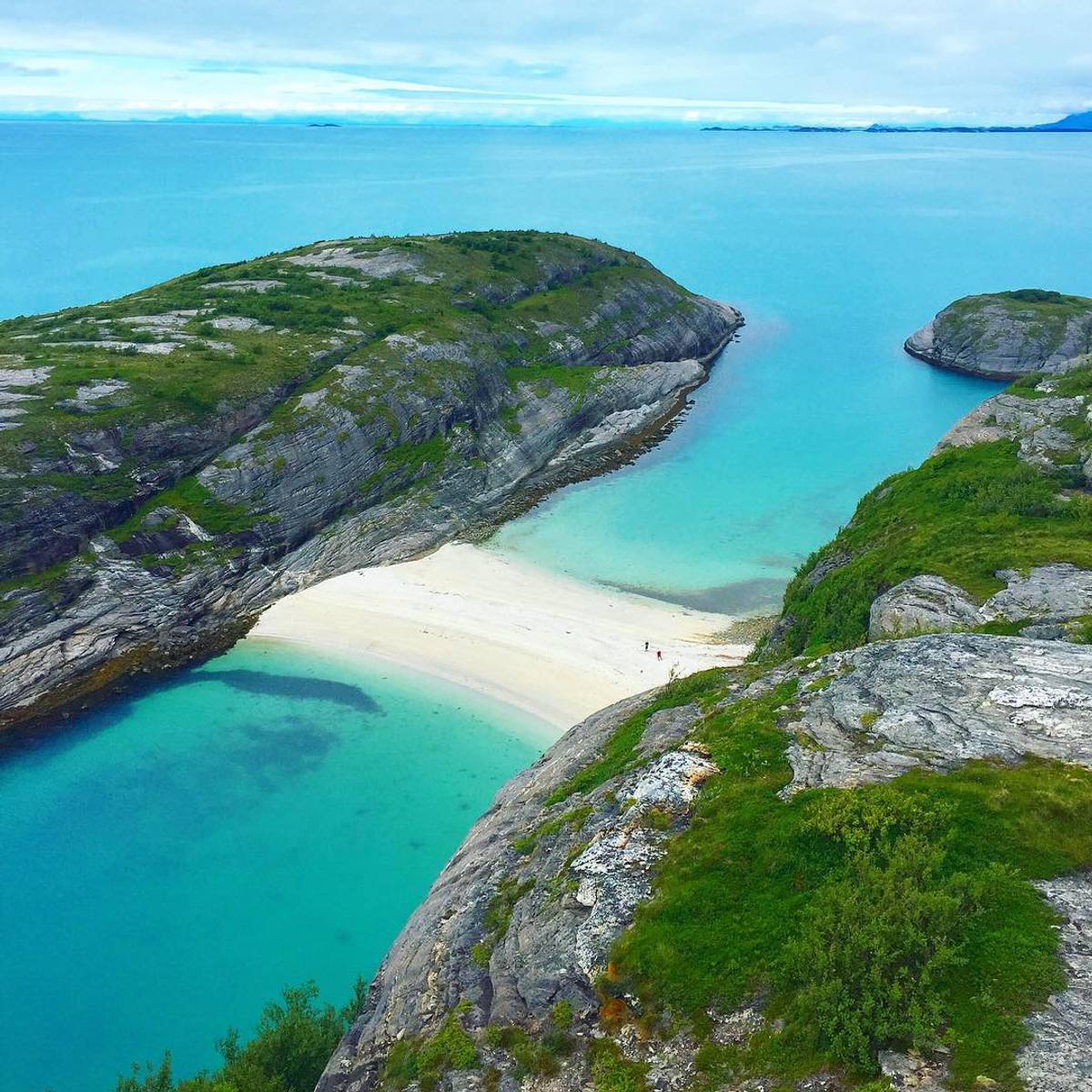 Om 70 Ar Kan Denne Stranden Vaere Borte Nrk Nordland