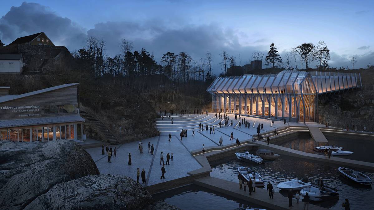 Skal bygge nytt museum på Odderøya