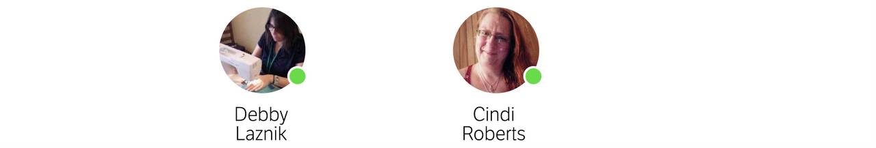 Chat-profiler til Debby og Cindi