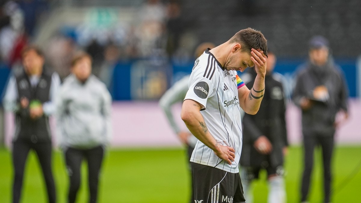 Rosenborg-kaptein kritiserer klubben etter tap mot Sandefjord