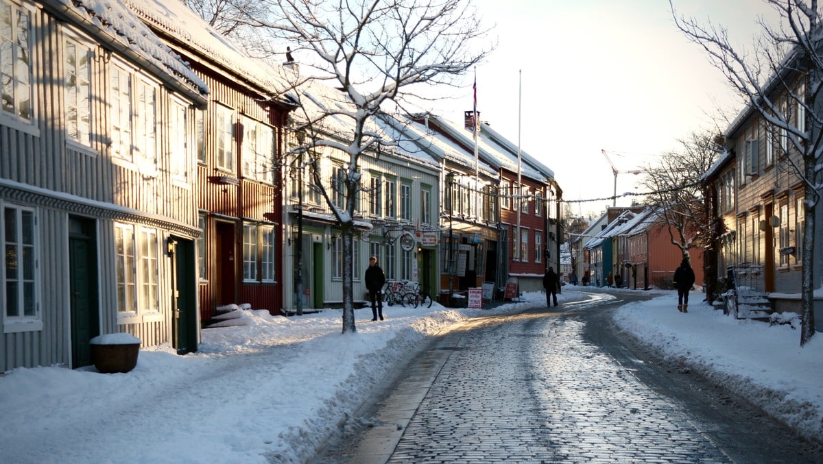 Trondheim med Europas dyreste strøm
