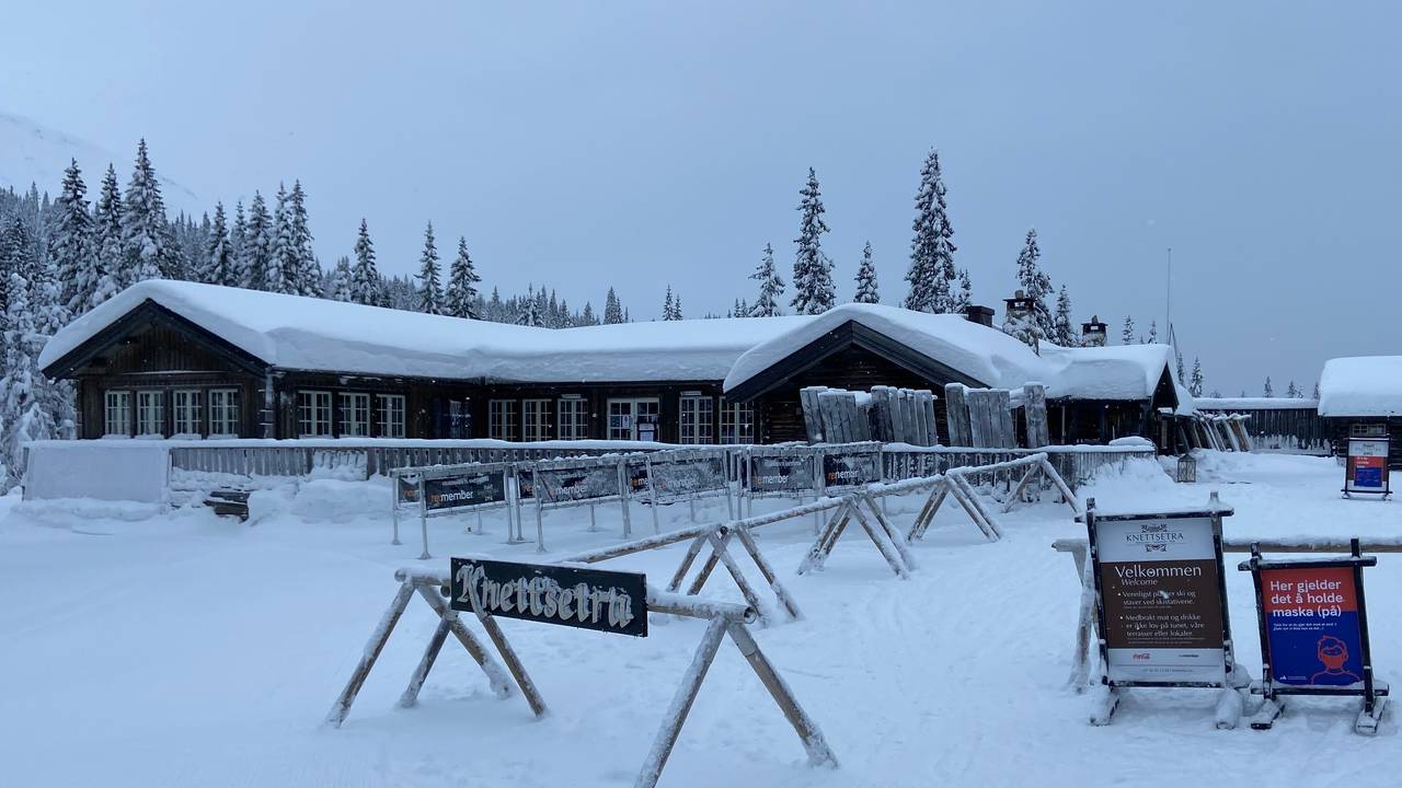 Knettsetra i Trysil