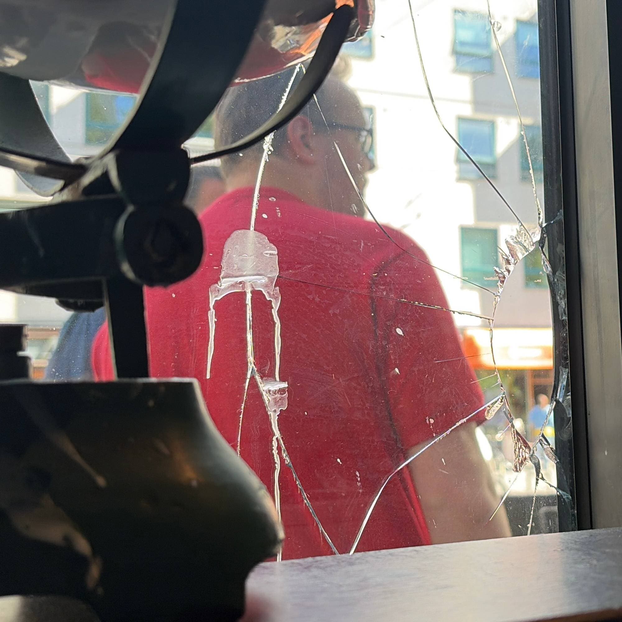 Café Nero Håkon Blystad Ruteknusing supporterbråk