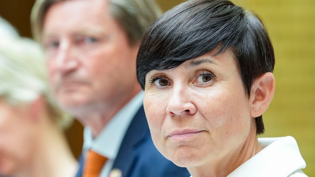 VG: Ine Eriksen Søreide (H) vil fortsetta på Stortinget