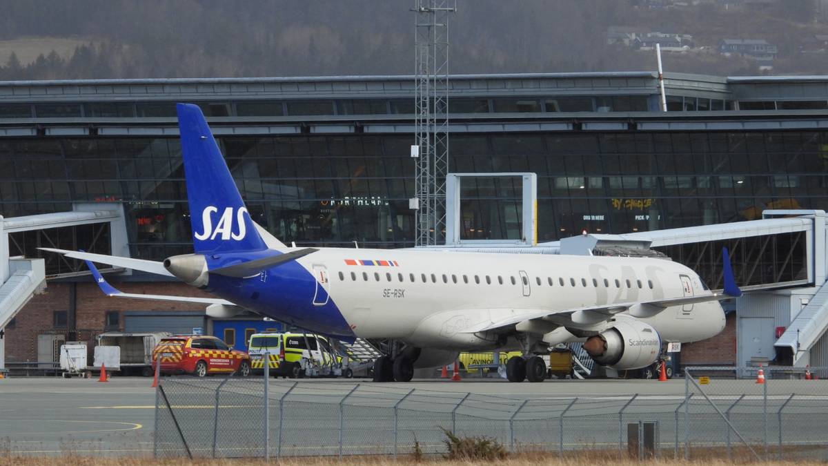 Flights with 100 at Værnes - News Directory 3