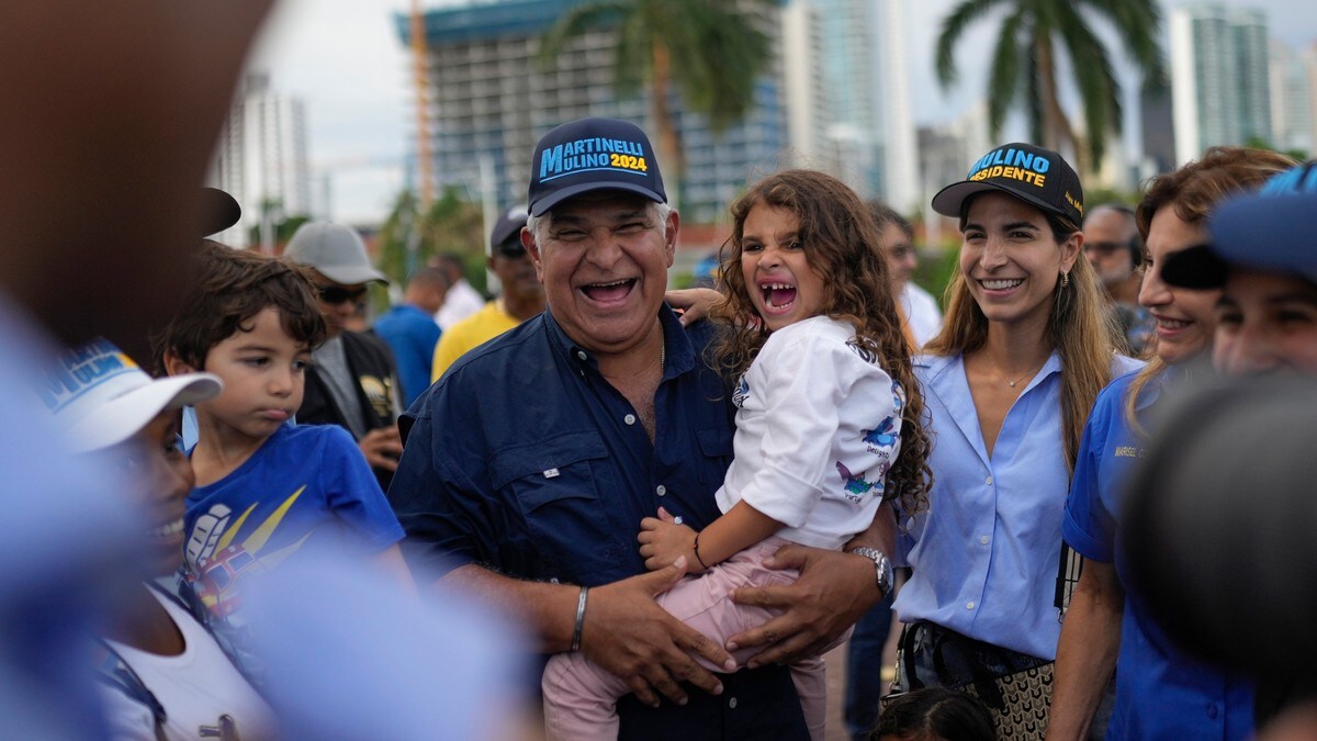 Alliert av fengselsdømt ekspresident vant Panamas presidentvalg
