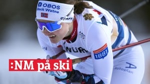 NM på ski: Kombinert 2,5 km langrenn kvinner