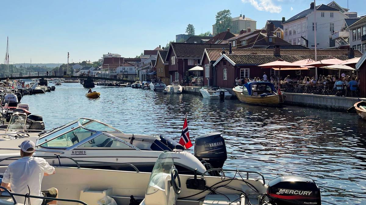 Høyeste badetemperatur i Horten og Bamble – NRK Vestfold og Telemark ...