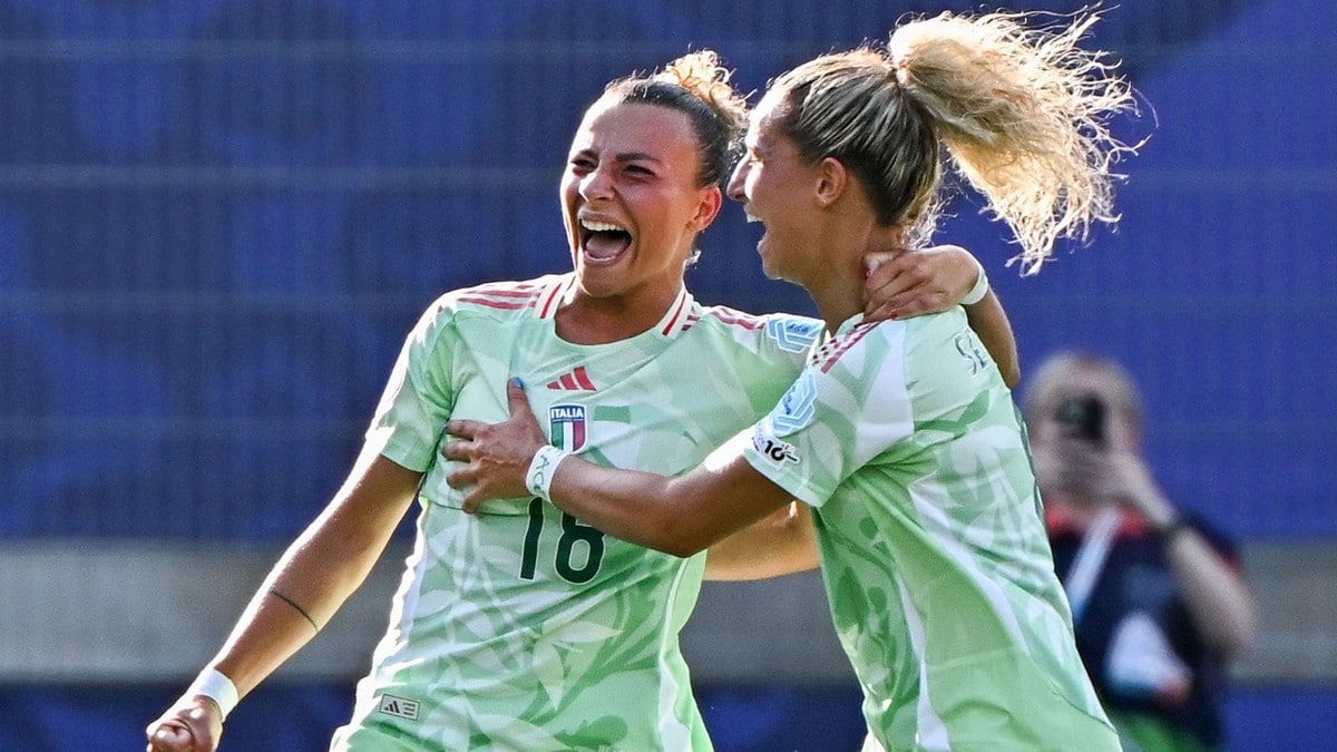 Perlescoring sikret tre poeng for Italia