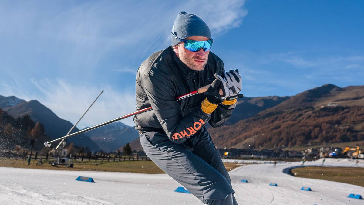 Petter Northug dropper sprintstafetten