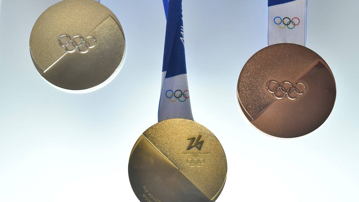 Slik blir medaljene i neste års OL