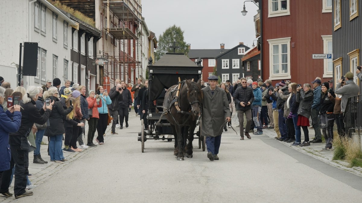 Peder Hiort døde på Røros i 1789 – 236 år etter er han gravlagt på ny
