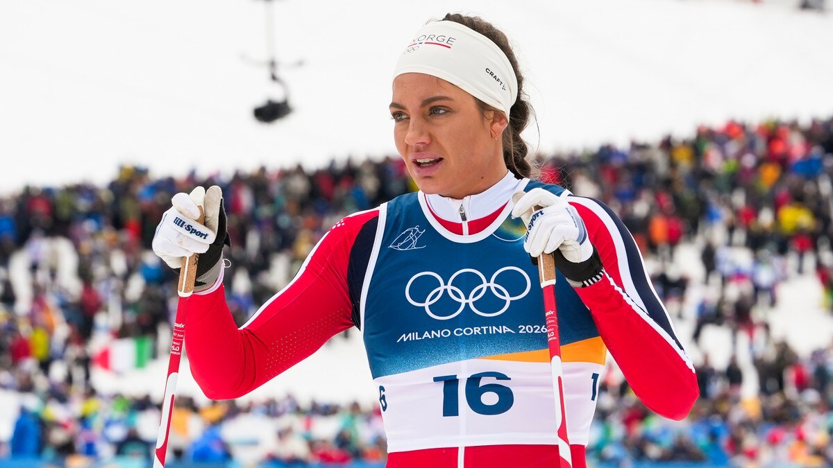 Kristine Stavås Skistad har reist hjem fra OL