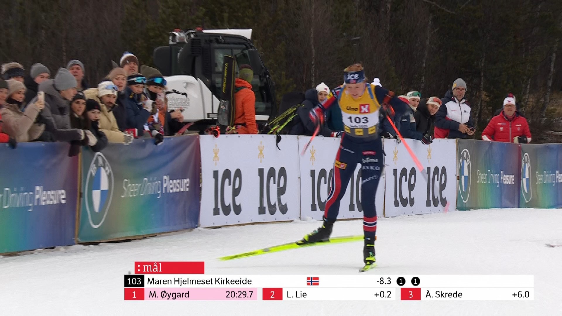 Kirkeeide vant sesongåpningen – Øygard med god søknad om verdenscupplass