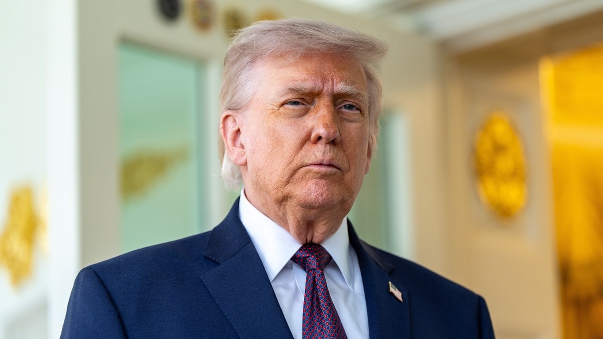 Trump antyder at samtalene med Iran kan gjenopptas denne uken