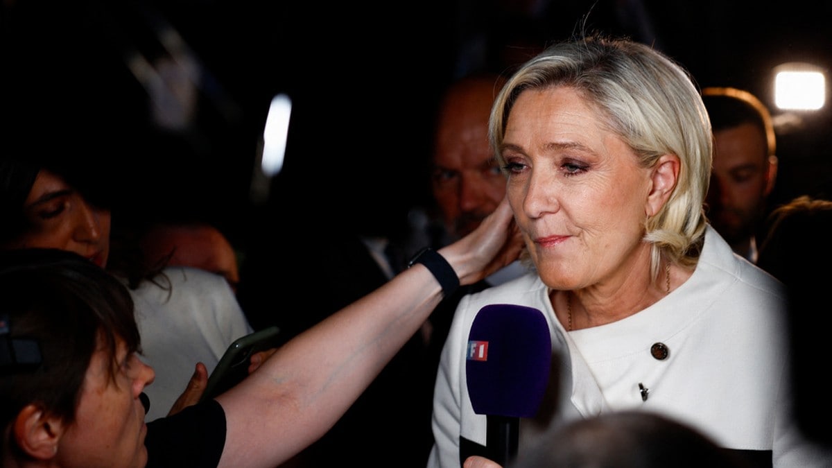 Marine le Pen: – Seieren vår er bare utsatt