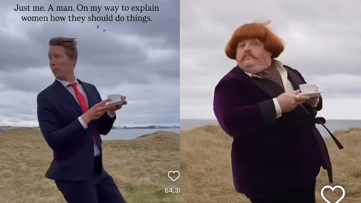 Kjent danse-influenser rammet av KI-tyveri