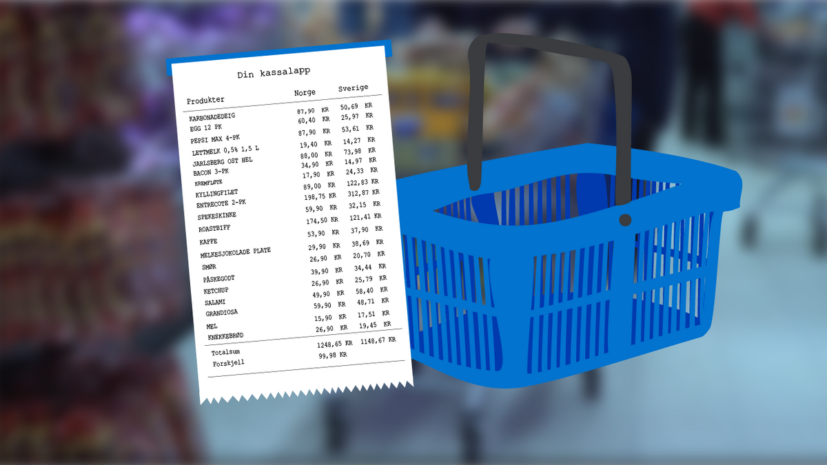 Nå kutter svenskene matmomsen – dette sparer du