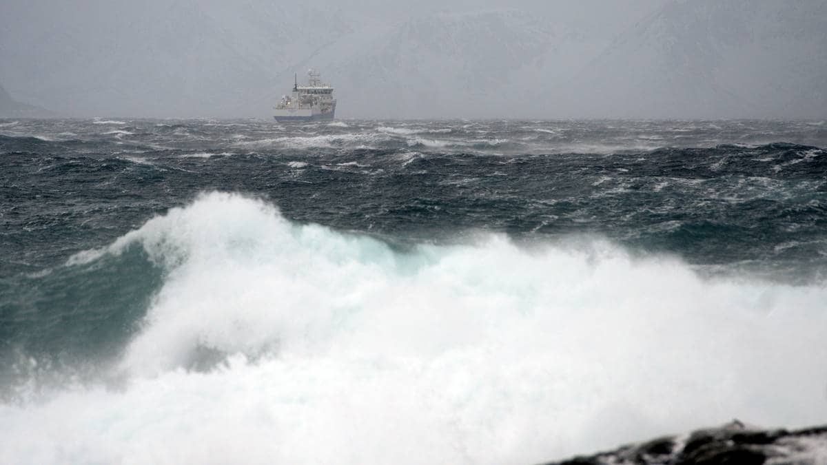 Flere farevarsler i nord: – Venter vindkast fra 32 til 40 meter per sekund
