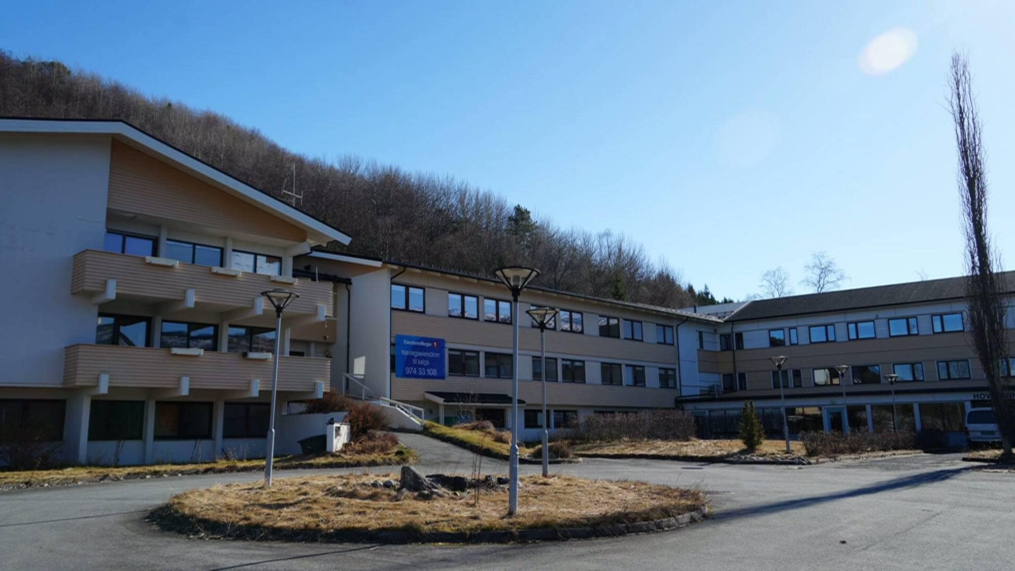 Hero fikk avtale om å opprette asylmottak i den gamle Nordlandsklinikken i Håkvik i Narvik fra 20. mai 2026.