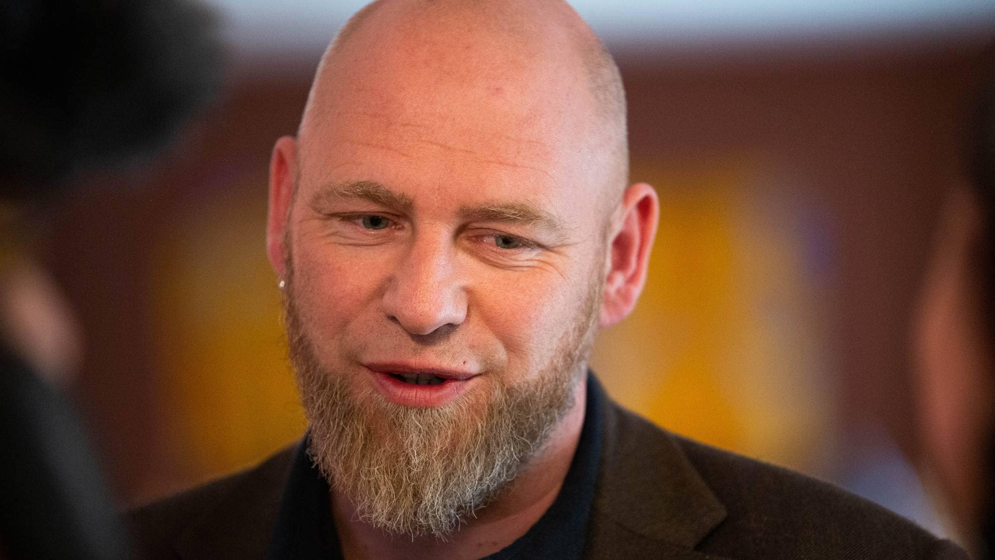 Geir Jørgensen var skuffet av utfallet av voteringen om våpenhjelp