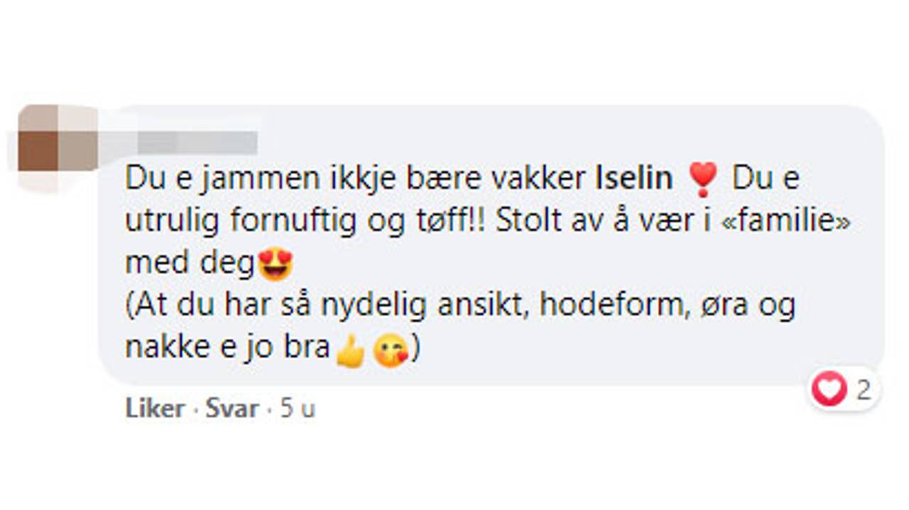 iselin kommentar 4