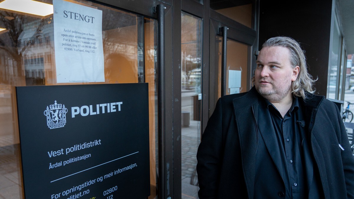 Pussa opp politikontor til ein halv million – står stort sett tomt