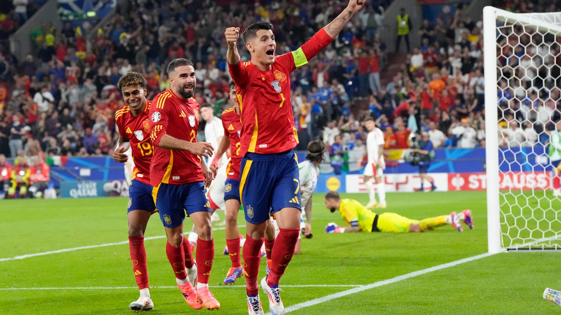 La Spagna ha parcheggiato l’Italia e si è assicurata la promozione al Campionato Europeo – NRK Sport – Notizie sportive, risultati e palinsesto