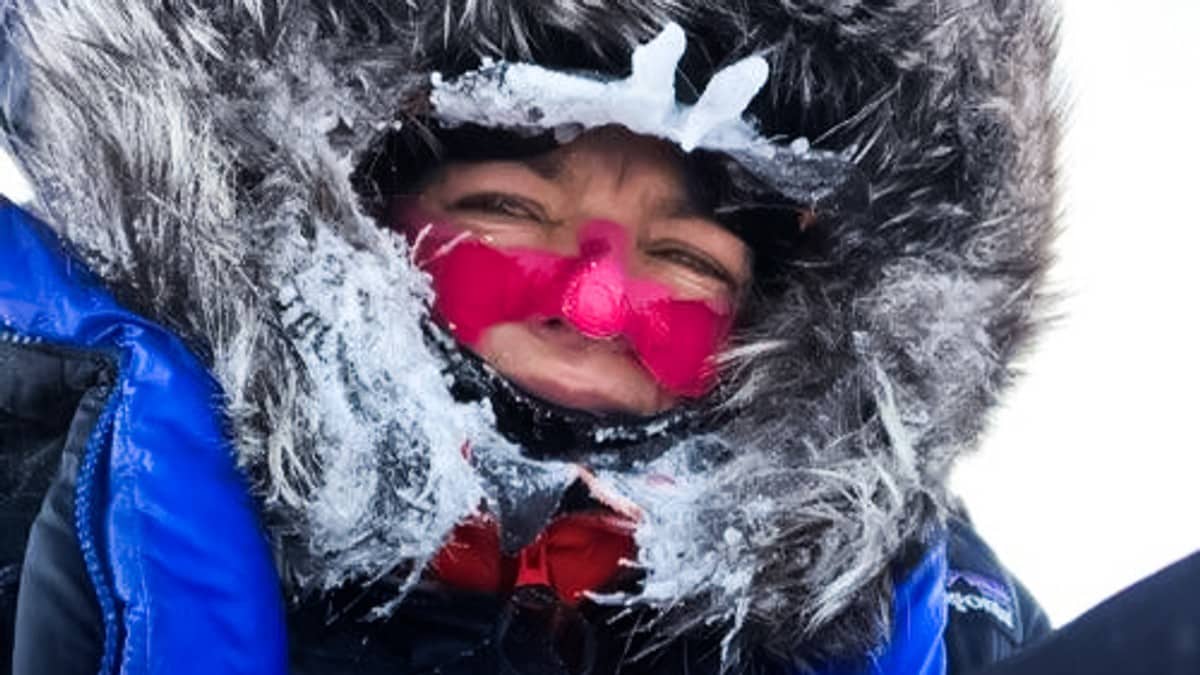 Astrid kjemper sitt livs kamp for å nå Sydpolen