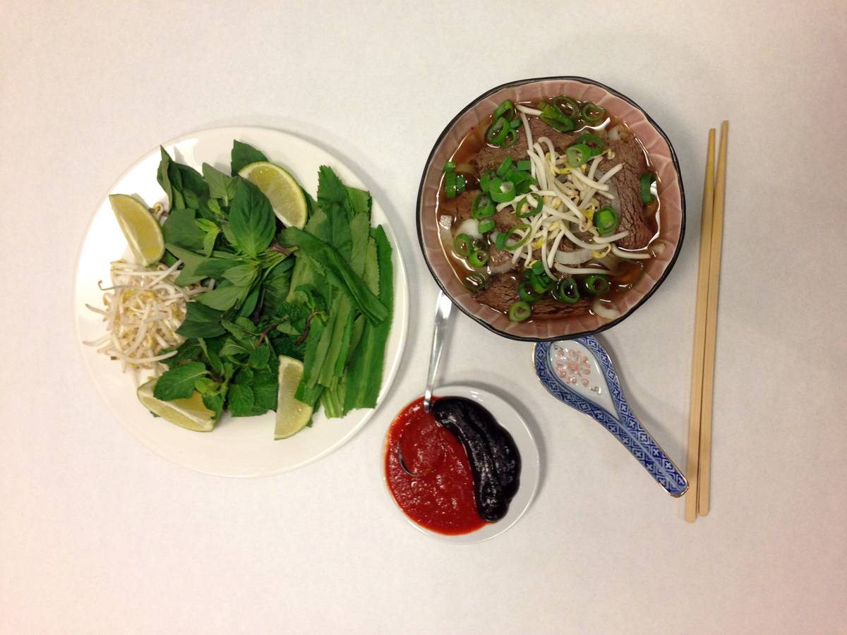 Pho – vietnamesisk nudelsuppe-image