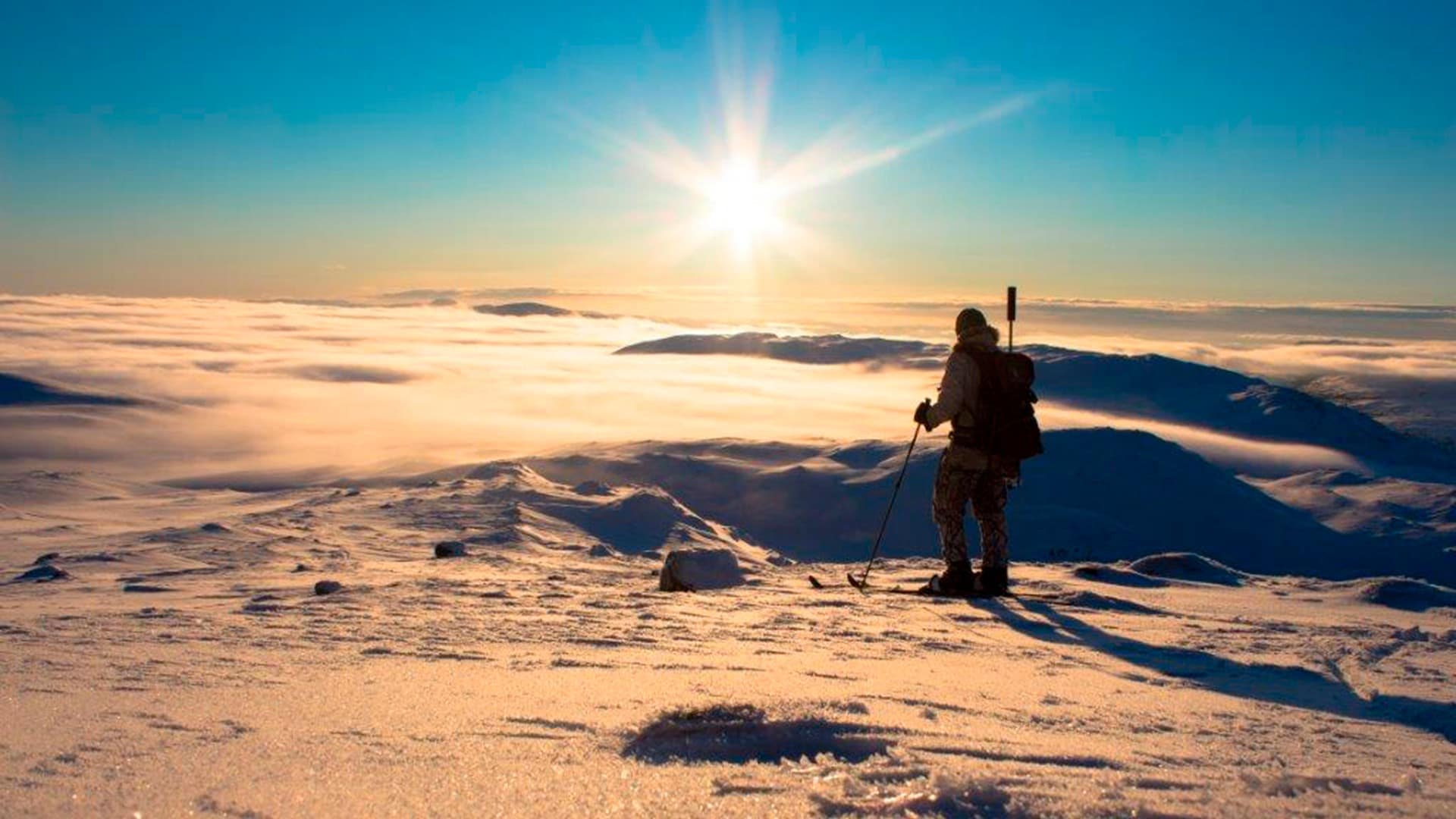 NRK TV - Glimt av Norge - Skjækerfjella - Norges midtpunkt