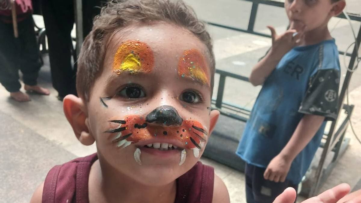 Ahmed (4) lekte i skolegården - så smalt det