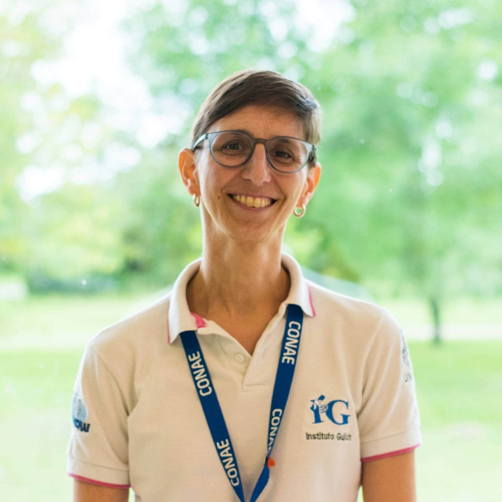 Verónica Andreo, biolog og forsker i Den nasjonale forsknings- og teknologirådet (CONICET) ved Gulich