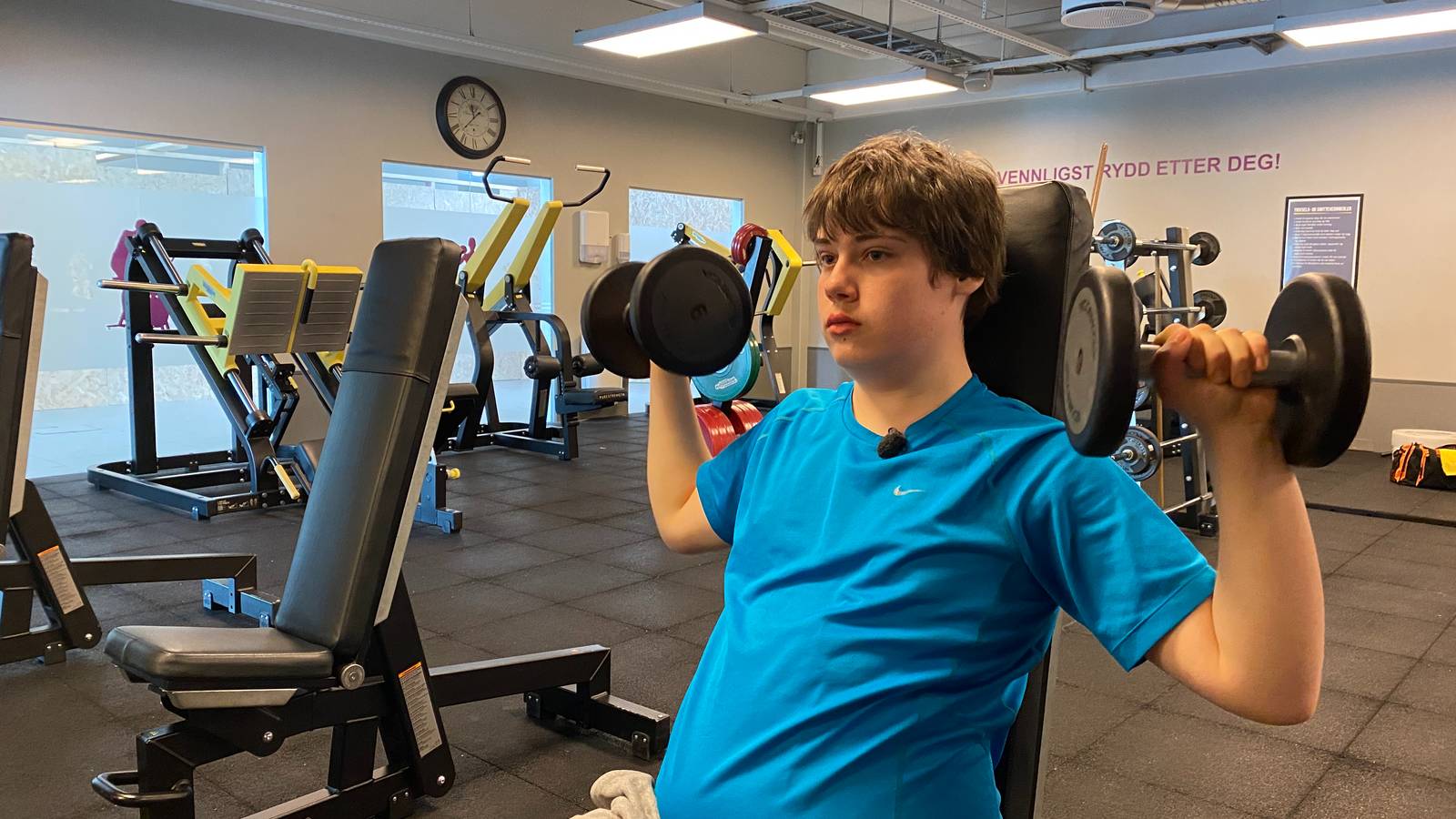 Unge Trener Mer Enn Før Nrk Norge Oversikt Over Nyheter Fra Ulike