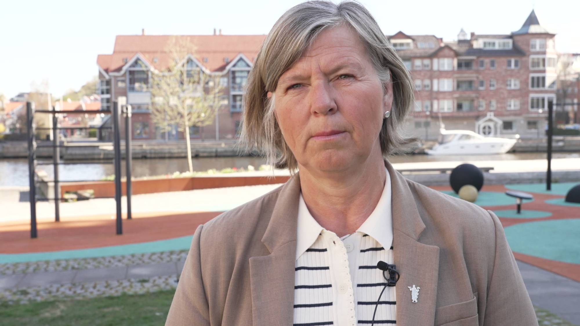 Anne Karin Rime, president Legeforeinge