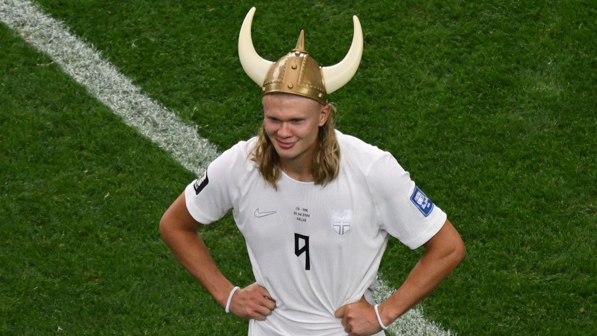 Haaland rørt etter historisk bragd: – Kommer til å endre Norge for alltid