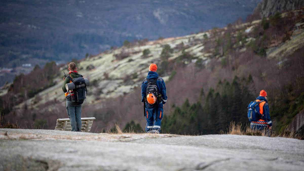 Fortsatt ute og søker