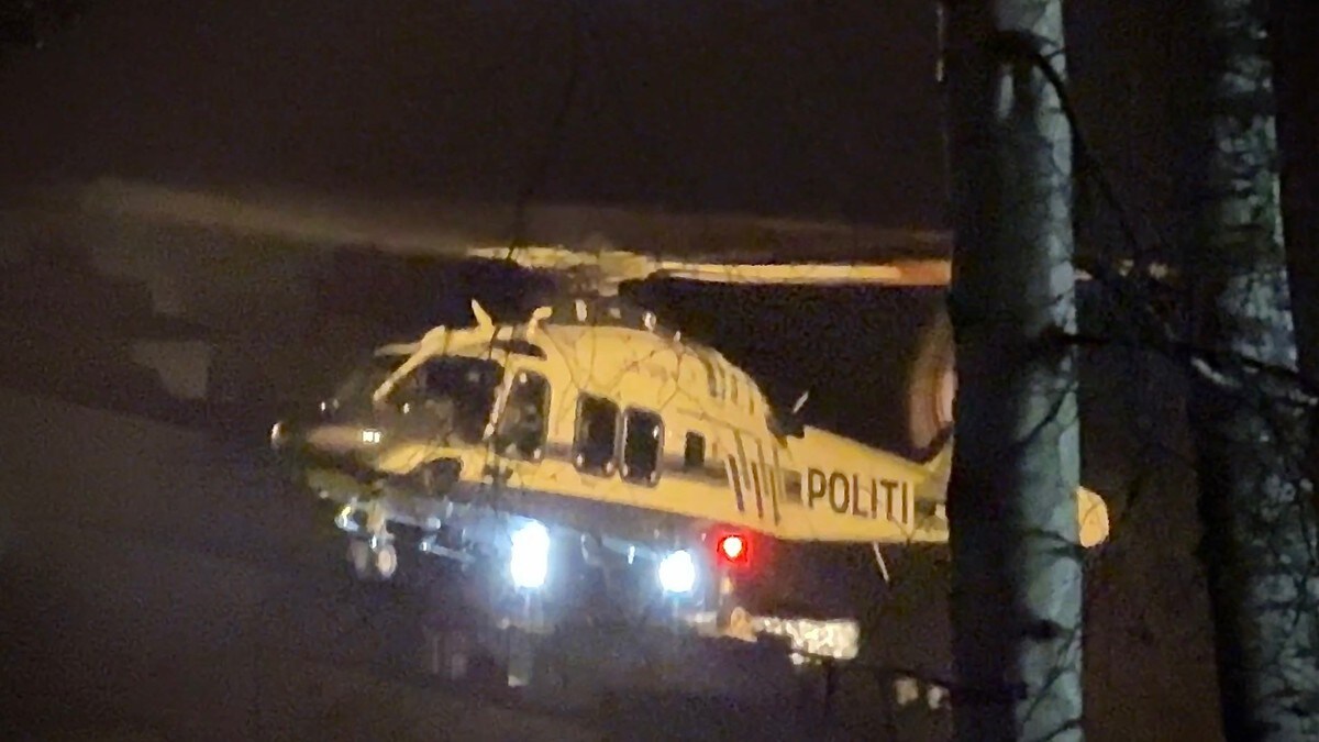 Politiaksjon avsluttet: Politiet måtte skyte person i leggen