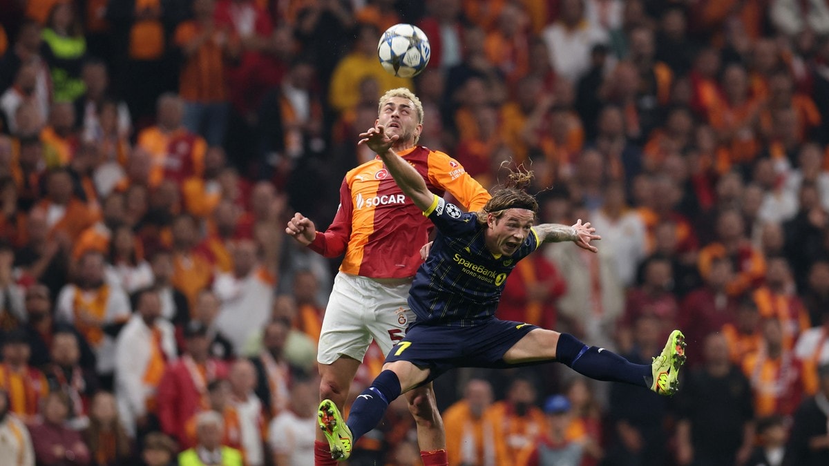 NRK: Glimt tapte mot Galatasaray: Hylles for urokkelig spillestil