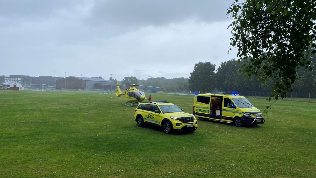 Barn skal ha falt ut av vindu – fløyet til Ullevål