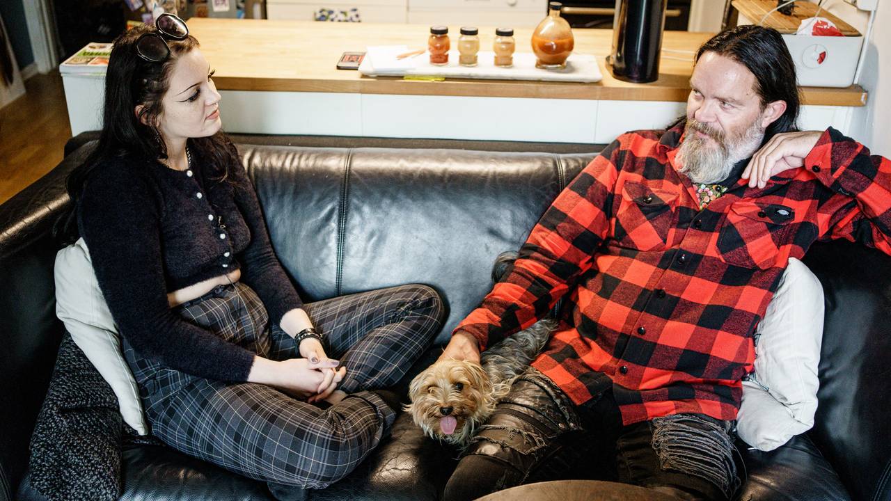 Regine og Anders Odden