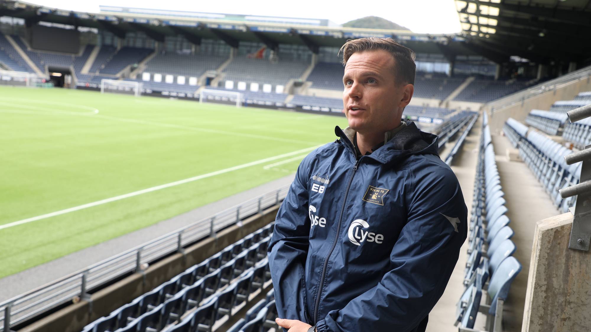 Eirik Bjørnø, daglig leder i Viking FK. 