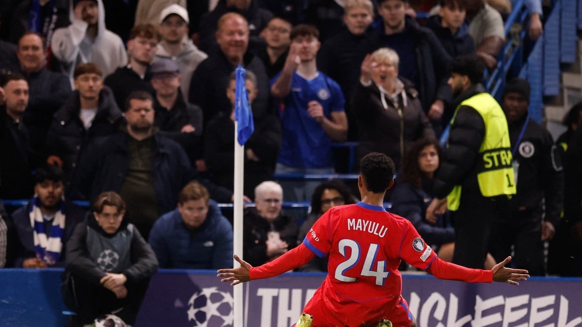 Oppgitte Chelsea-supportere forlot stadion – nytt tap i Mesterligaen